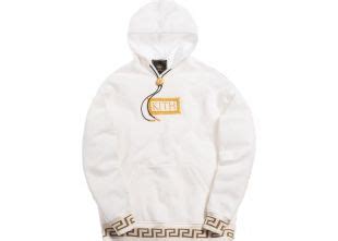 Kith x Versace Bolo Hoodie Off